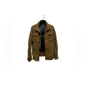 Abercrombie & Fitch Tan Military Jacket